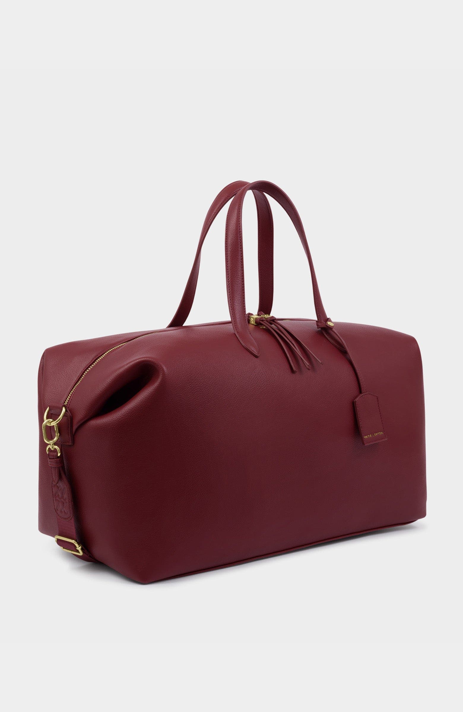 Soho Weekend Bag, Alternate, color, Cherry