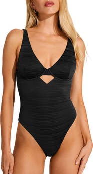 Vitamin A® Rossi Underwire One-Piece Swimsuit
