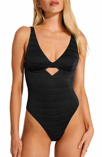 Vitamin A® Rossi Underwire One-Piece Swimsuit