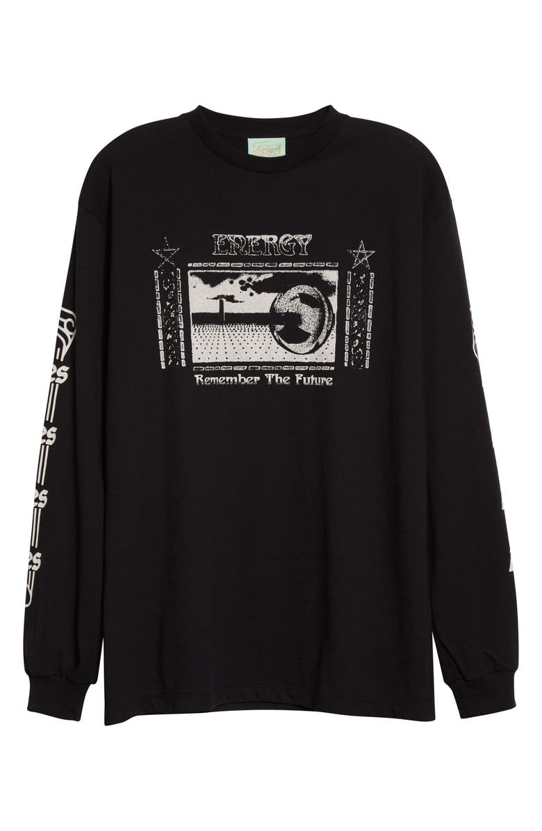 Aries Energy Graphic Long Sleeve Tee, Alternate, color, 