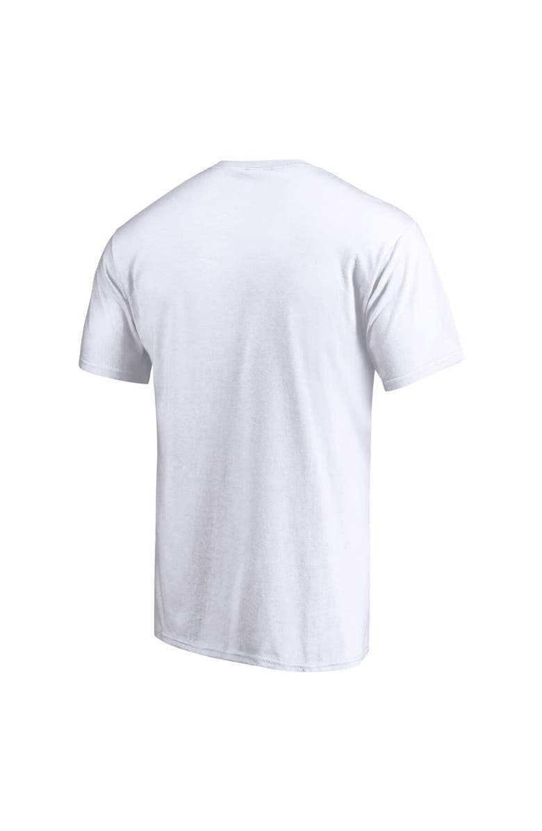 FANATICS Men's Fanatics Branded White USA Swimming Core Primary Logo T-Shirt, Alternate, color, White