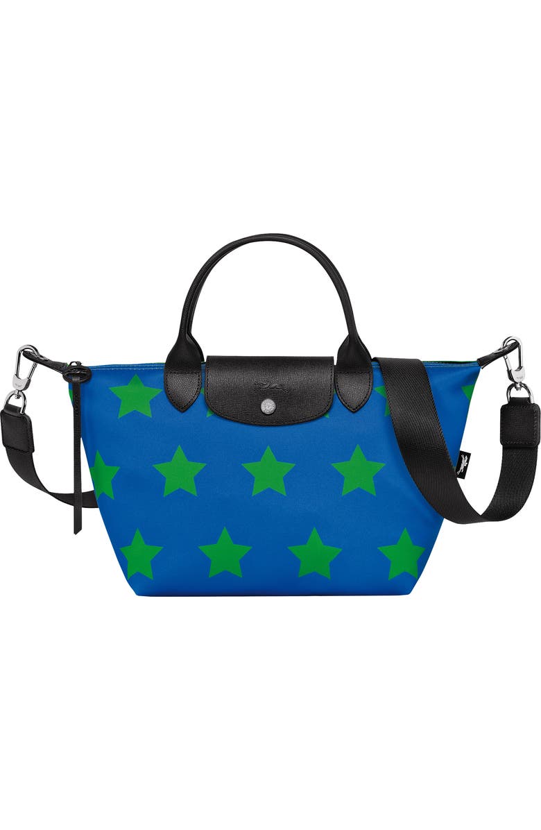 Longchamp Small Le Pliage Casaque Recycled Canvas Crossbody Bag, Main, color,