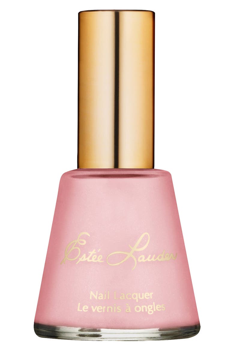 'Mad Men' Nail Lacquer, Main, color, PINK PAISLEY