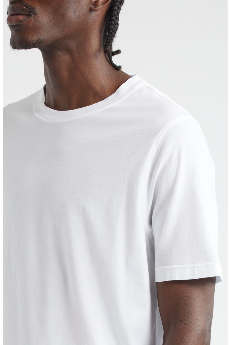 Classic Cotton T-Shirt, Alternate, color, WHITE