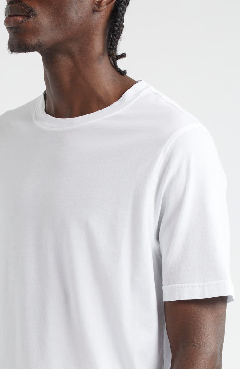 Thom Sweeney Classic Cotton T-Shirt, Alternate, color, White