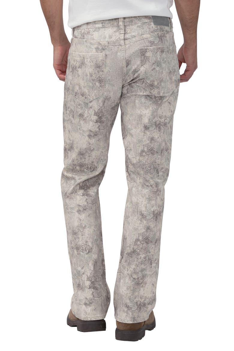Zac Distressed Relaxed Straight Leg Jeans, Alternate, color, DISTRESSED TREE