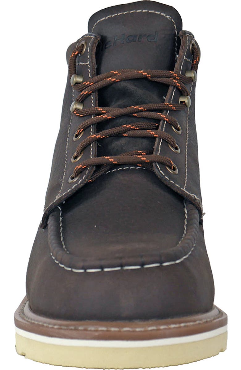 DieHard Mustang 6 Inch Soft Toe Work Boot Brown Grizzly, Alternate, color, Brown