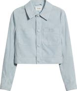FRAME The Small Suede Jacket