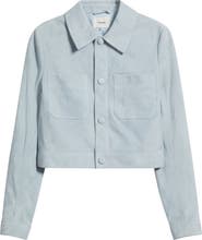 FRAME The Small Suede Jacket