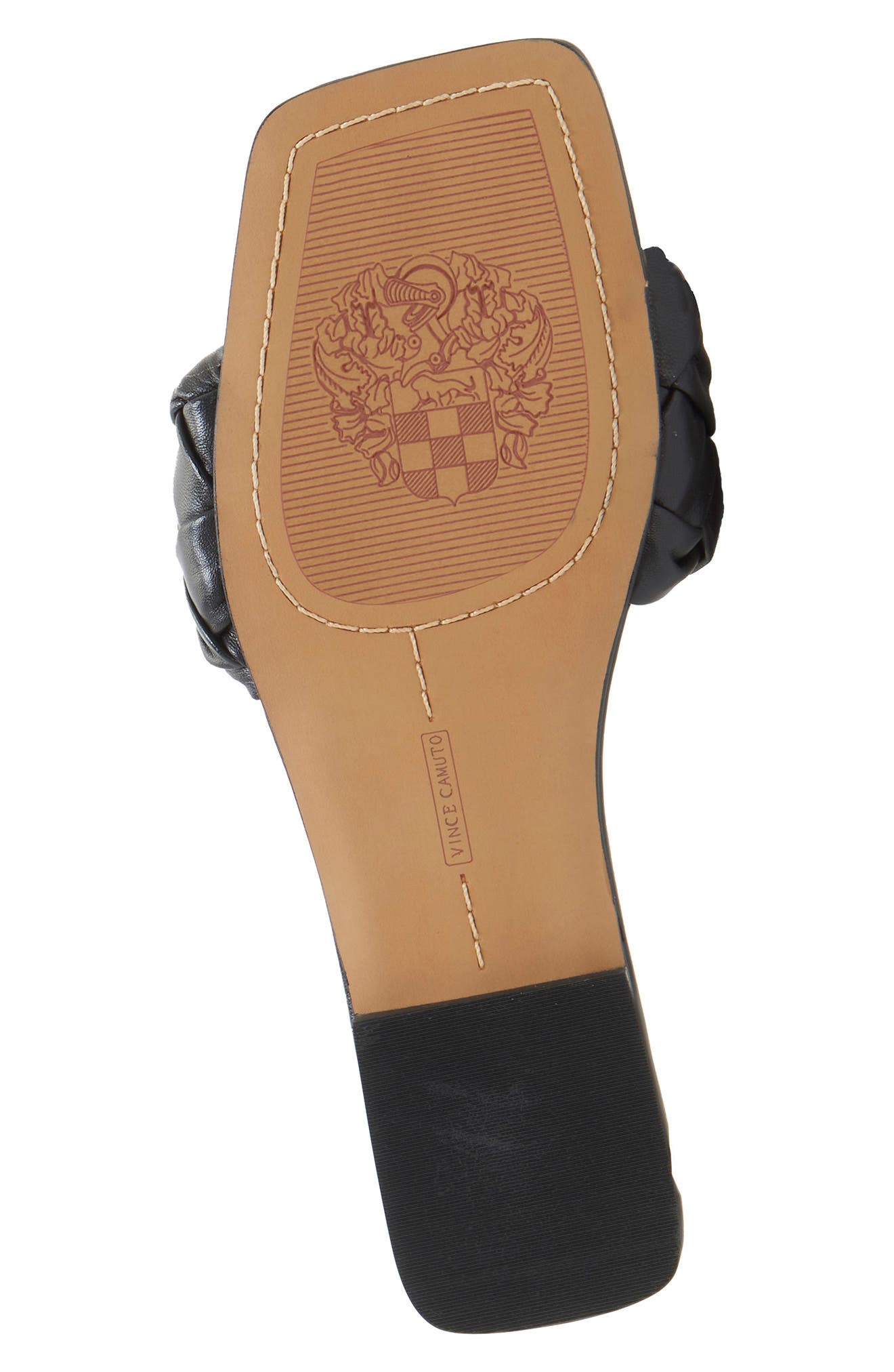 Vince Camuto Antonni Woven Slide Sandal, Alternate, color, 