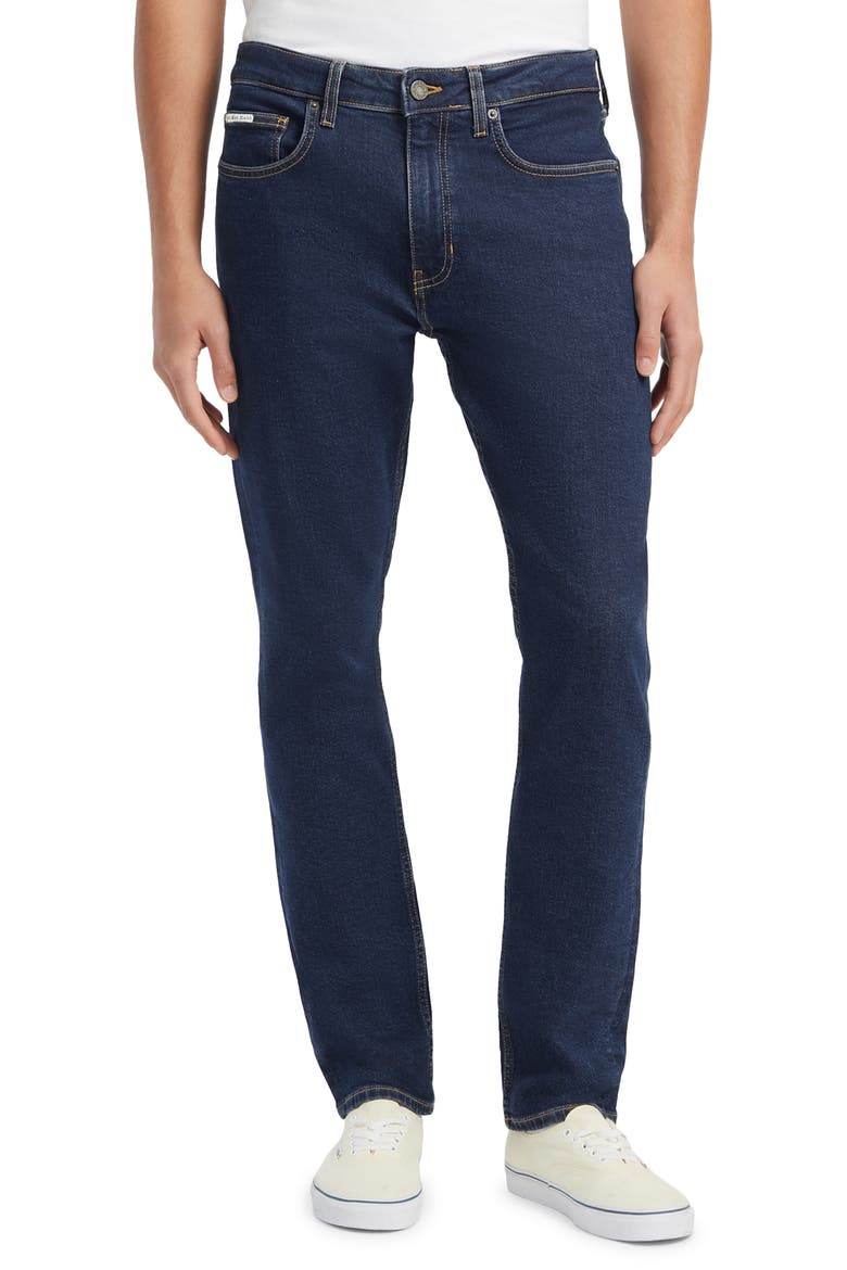 G14 Slim Fit Jeans, Main, color, BLUE