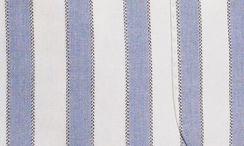 Paisley & Gray Soho Slim Fit Double Breasted Suit Jacket In Blue