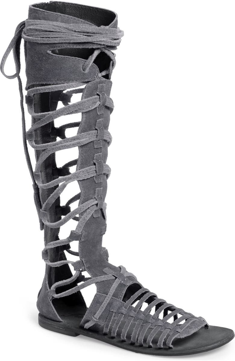 Free People 'Sun Seeker' Tall Gladiator Sandal, Main, color,