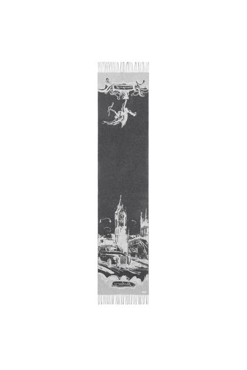Burberry Westminster Cashmere Scarf In Wisp