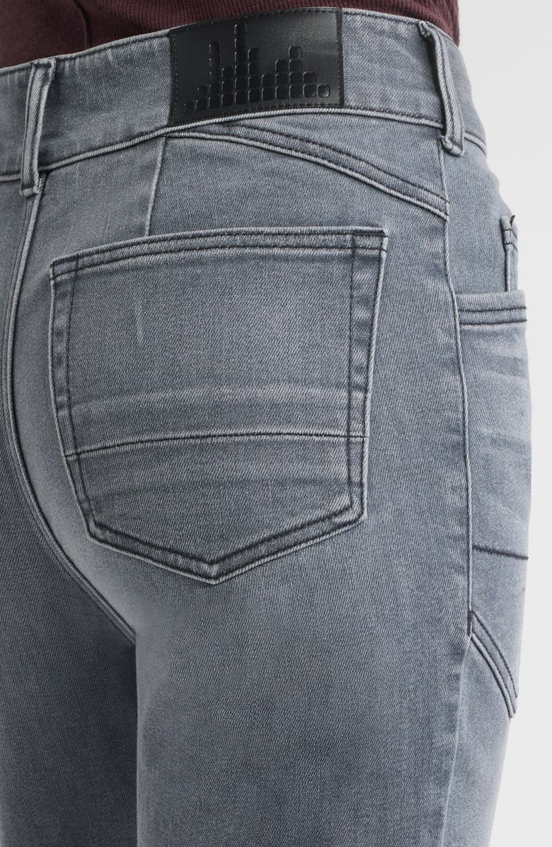 CITY BLUES Patch Pocket Ankle Tapered Jeans, Alternate, color, Gray