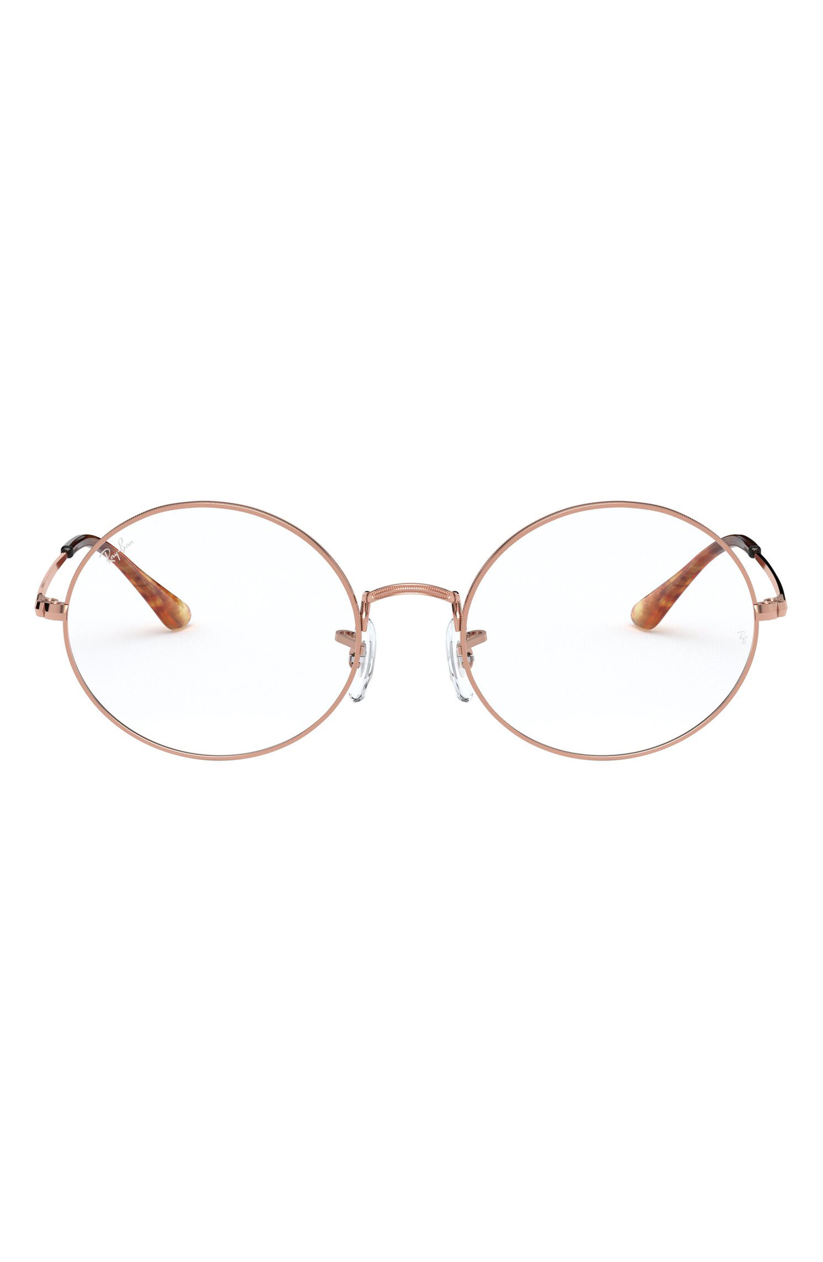 51mm Round Optical Glasses