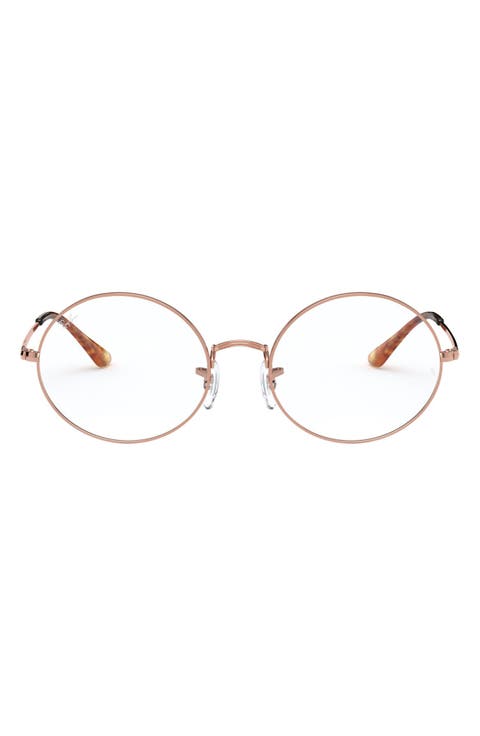 51mm Round Optical Glasses