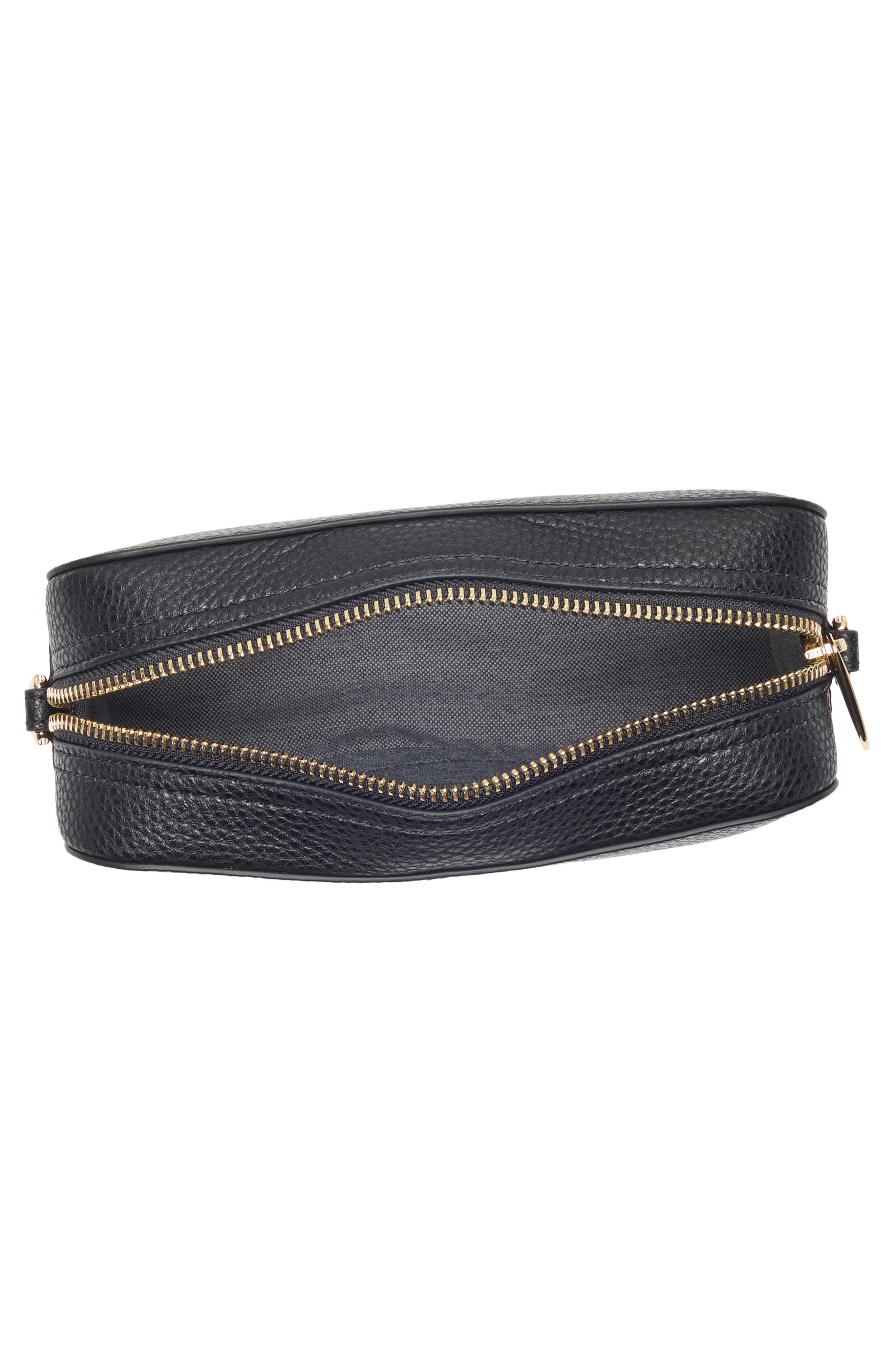 Furla Petunia Mini Crossbody Bag, Alternate, color, Nero