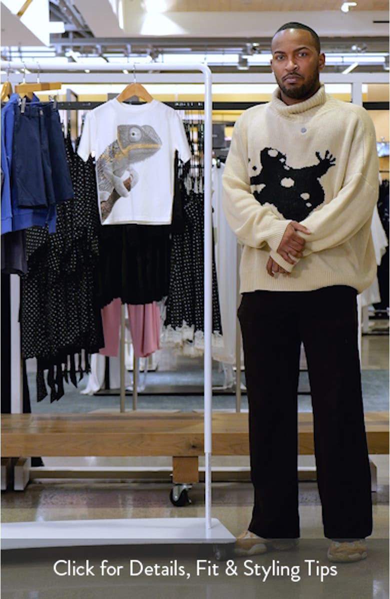 Kids' Chameleon Cotton Graphic T-Shirt, sales video thumbnail