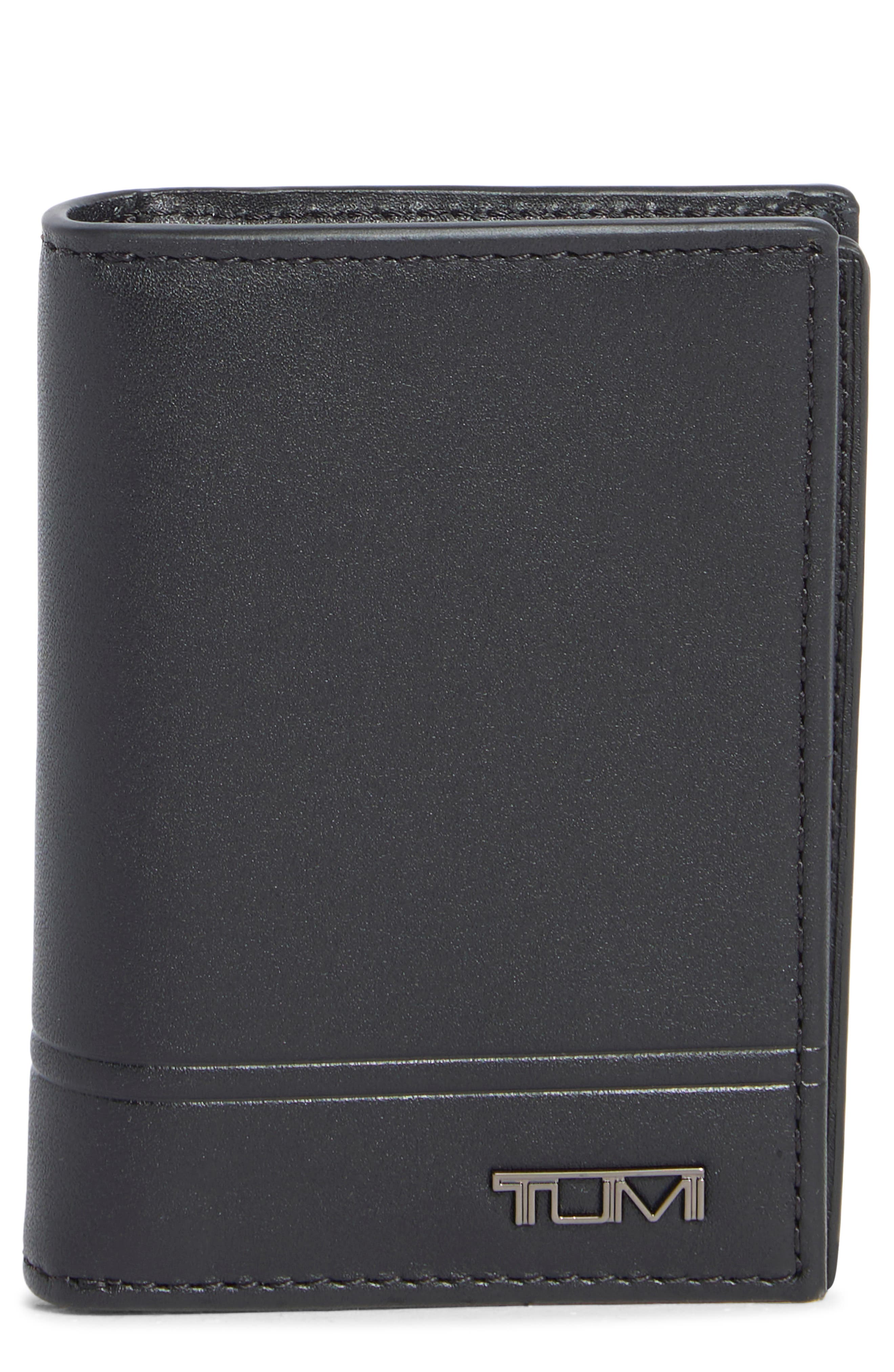 TUMI Leather Card Case