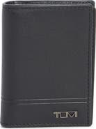 TUMI Leather Card Case