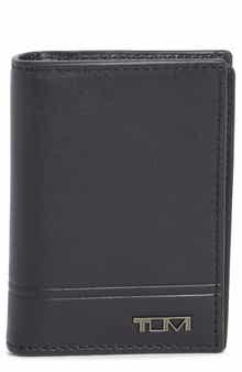TUMI Leather Card Case