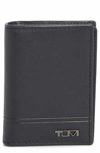 TUMI Leather Card Case
