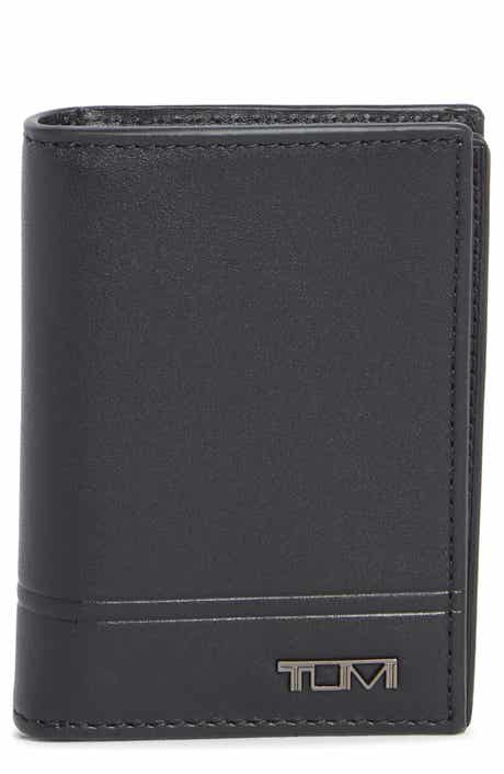 TUMI Leather Card Case