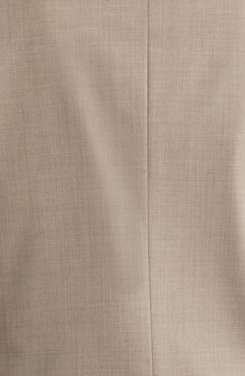 Nordstrom Henrik Trim Fit Stretch Italian Wool Suit Separate Jacket In Gray
