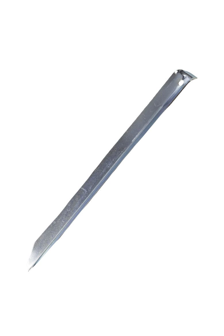 Great Outdoors Steel V Tent Pegs, Alternate, color, Silver