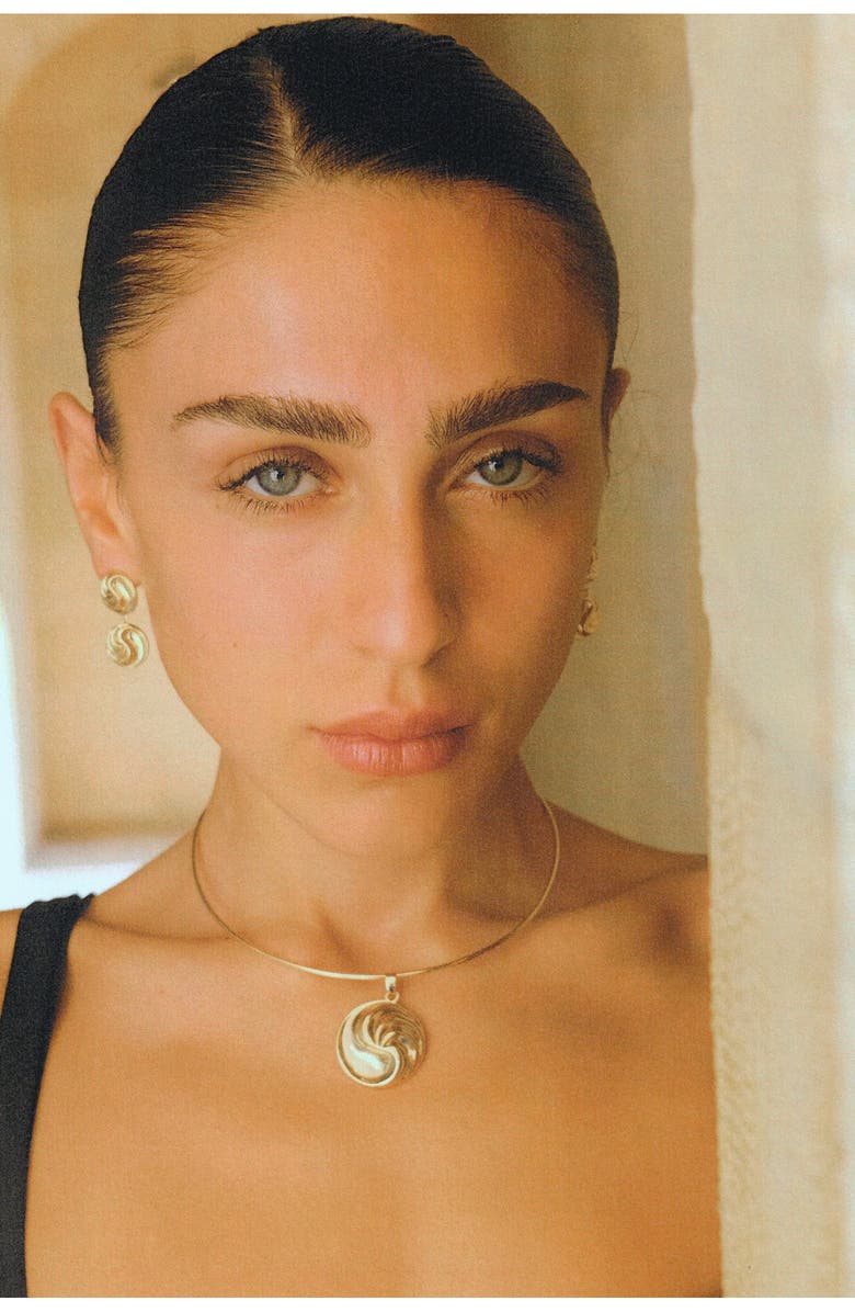 Luv AJ The Leila Choker Necklace, Alternate, color,