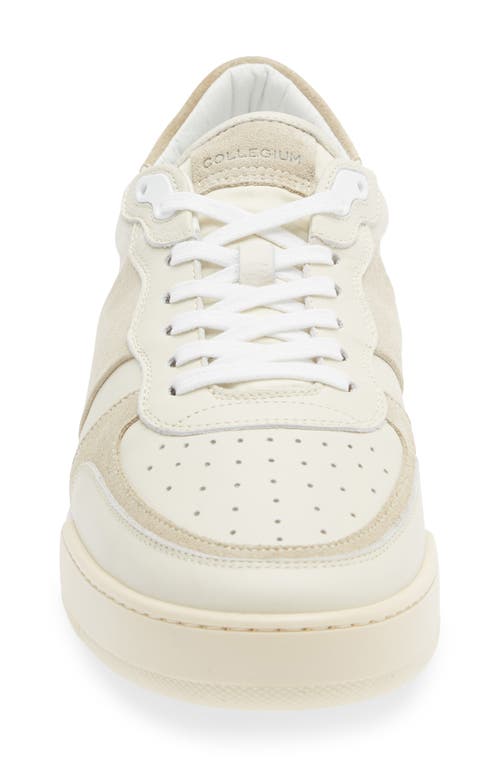 Collegium Pillar Destroyer Ii Sneaker In White