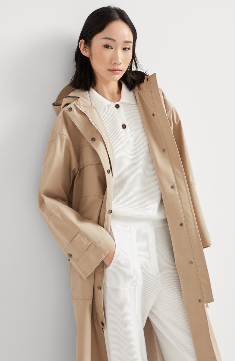 Brunello Cucinelli Parka with monili, Alternate, color, 