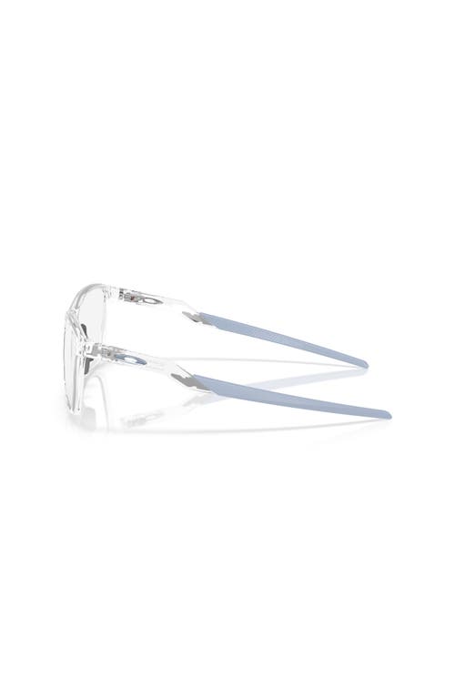 Oakley 56mm Square Optical Glasses In Neutral