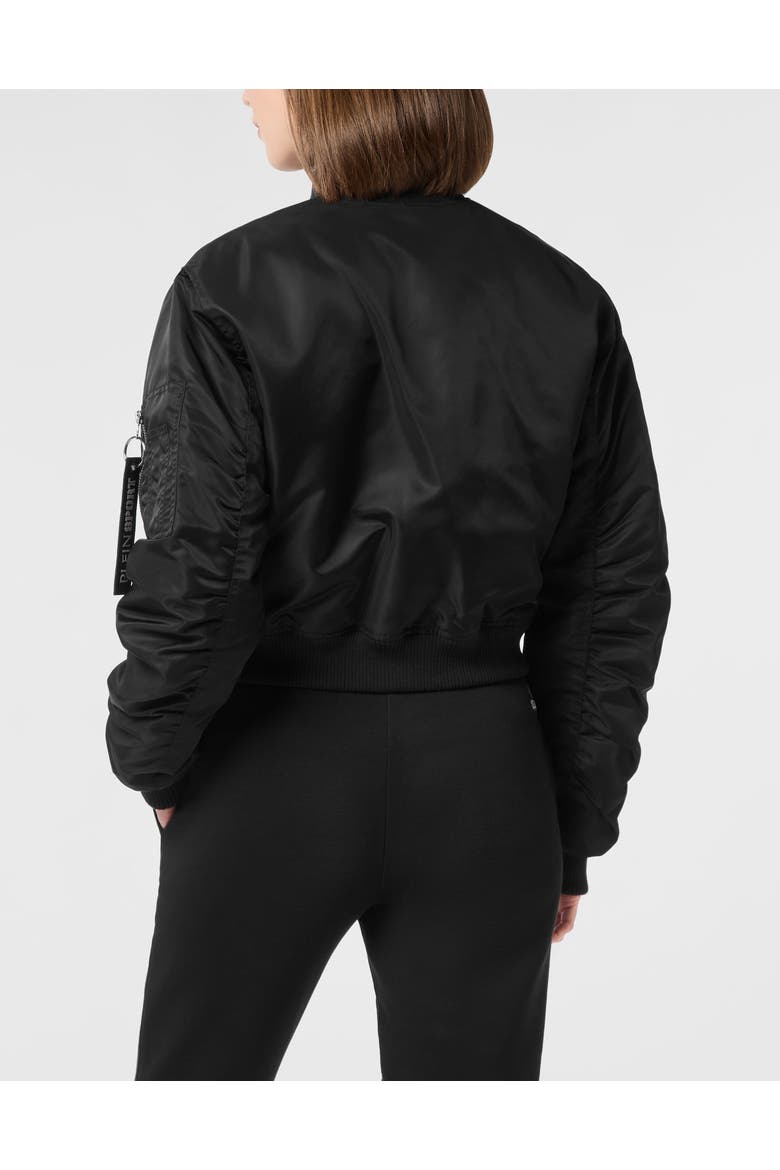 Bomber Icon Women, Alternate, color, black