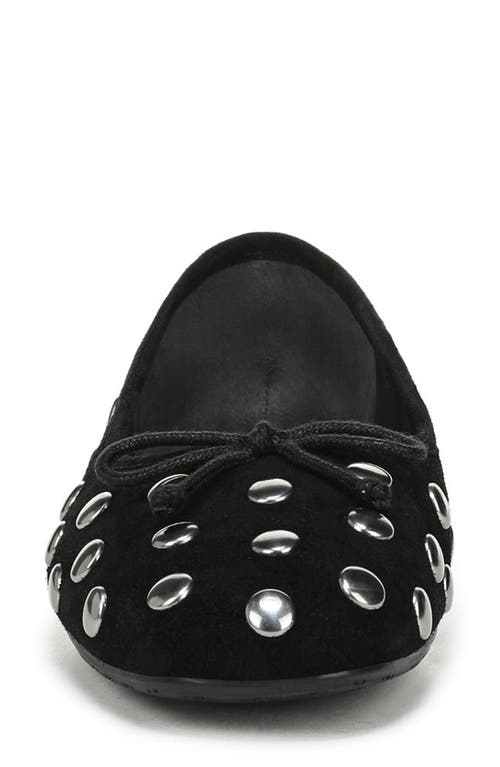 Sam Edelman Alie Studded Ballet Flats In Black