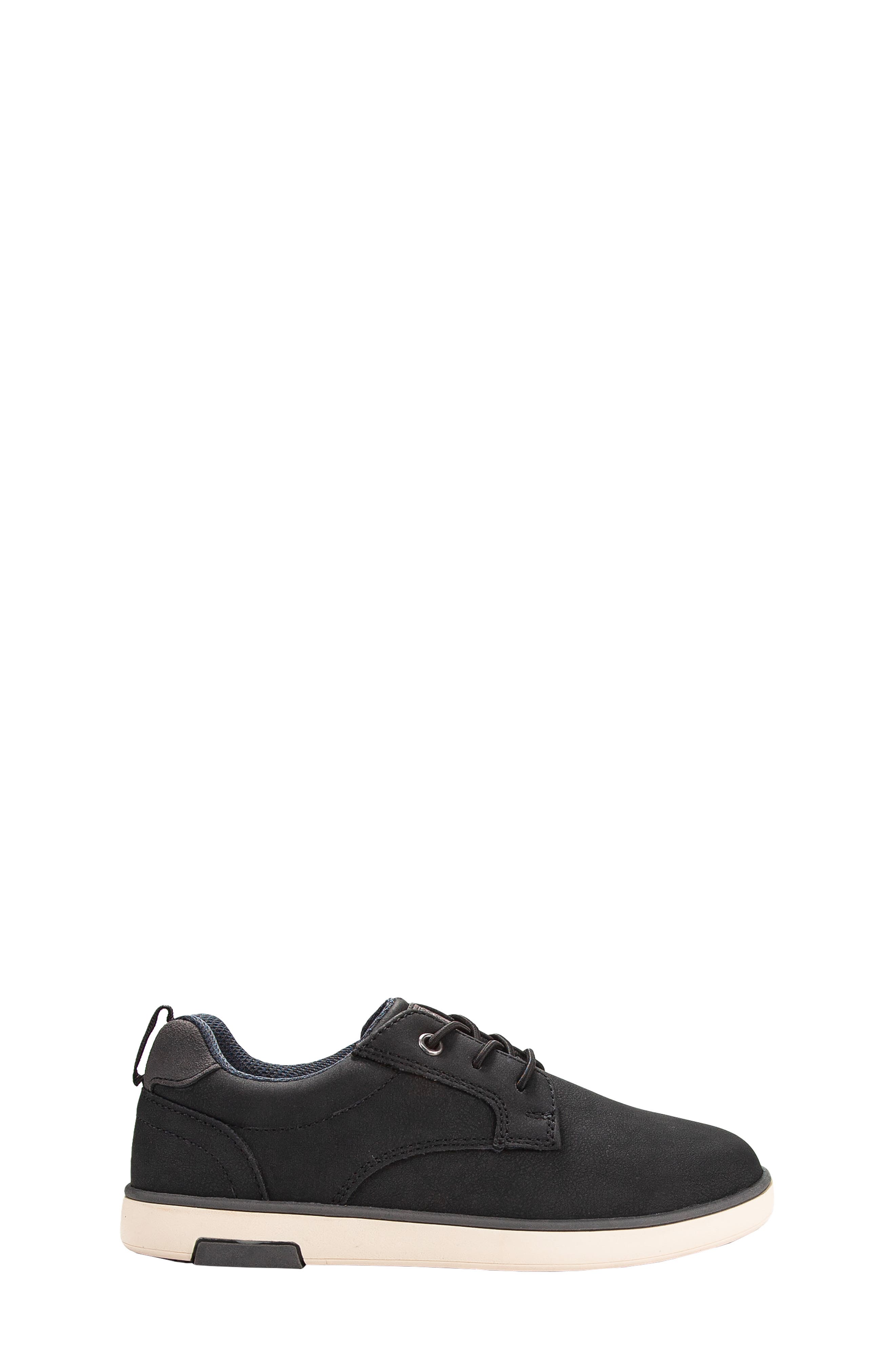 Deer Stags Kids' Conrad Sneaker, Alternate, color, Black