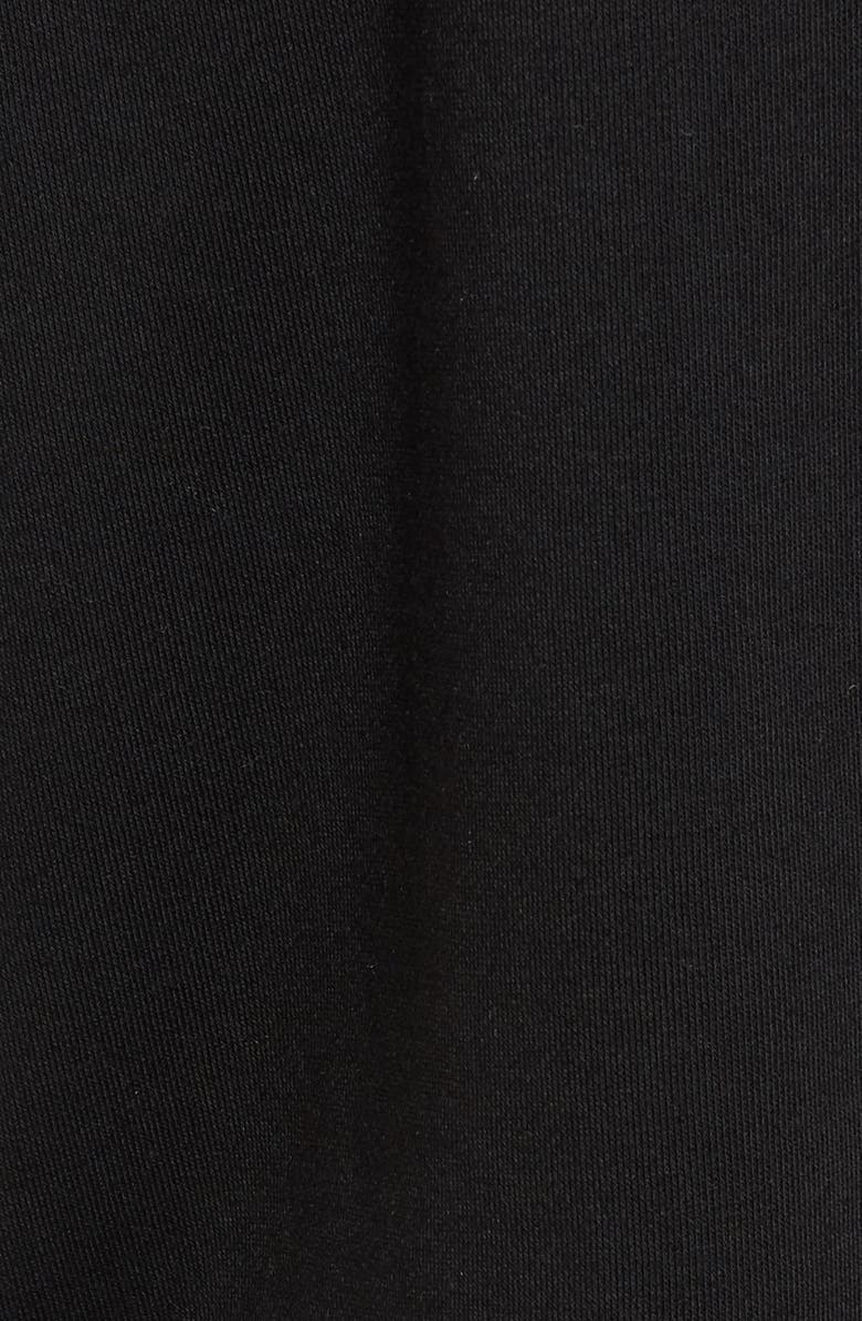 All in Favor One-Shoulder Ruffle Sweatshirt, Alternate, color, 