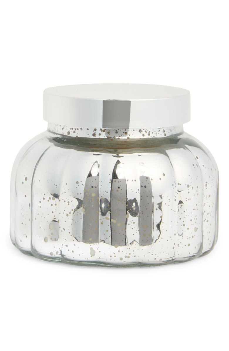 PORTOFINO CANDLES White Birch Glass Jar Candle, Main, color, White Birch