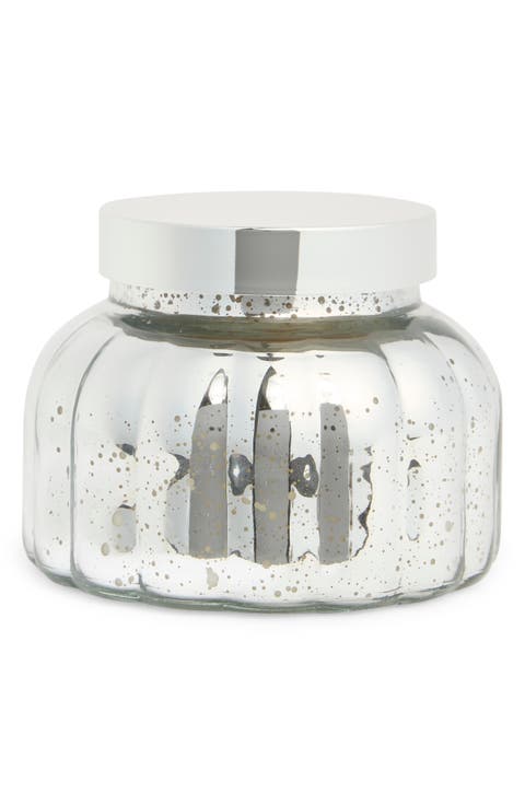 White Birch Glass Jar Candle