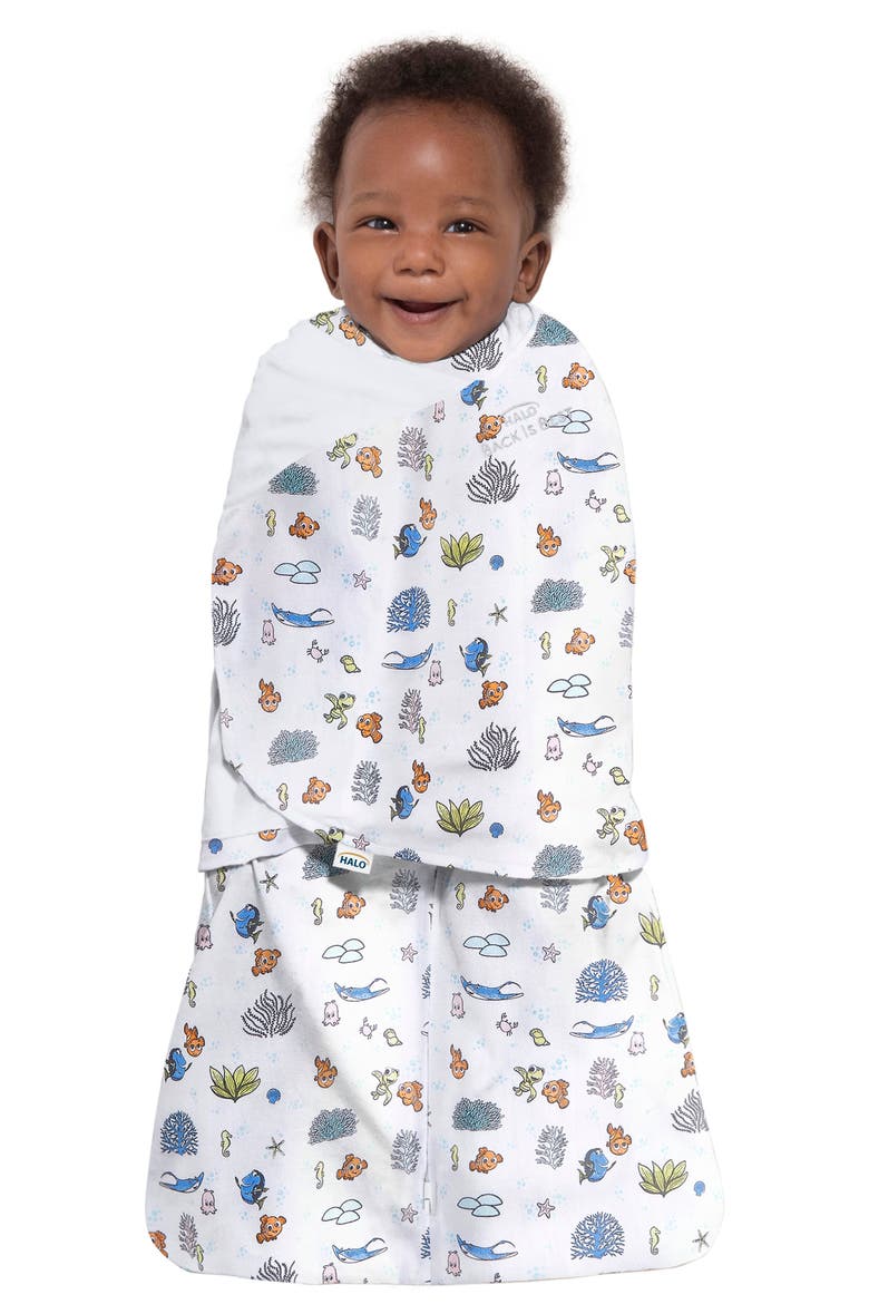 SleepSack™ Swaddle, Alternate, color, GREAT BARRIER REEF