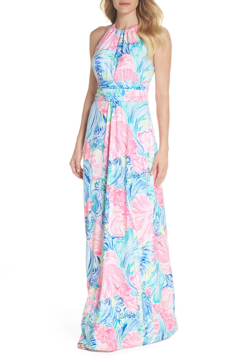 Lilly Pulitzer<sup>®</sup> Martina Maxi Dress, Alternate, color, 