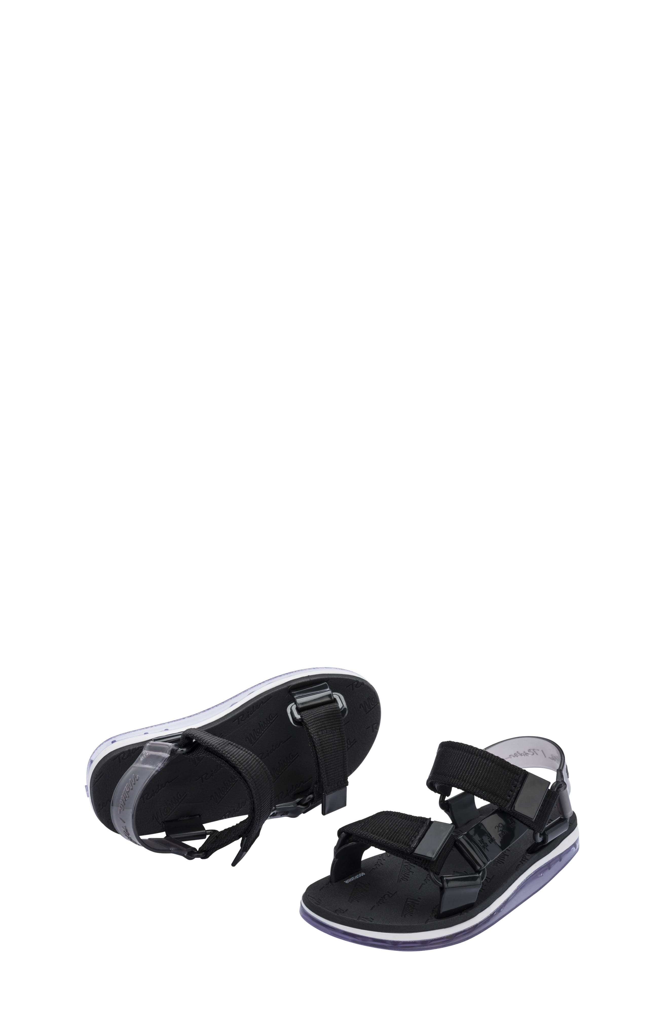 Melissa Mini Melissa Kids' Papete Rider Sandal, Alternate, color, 