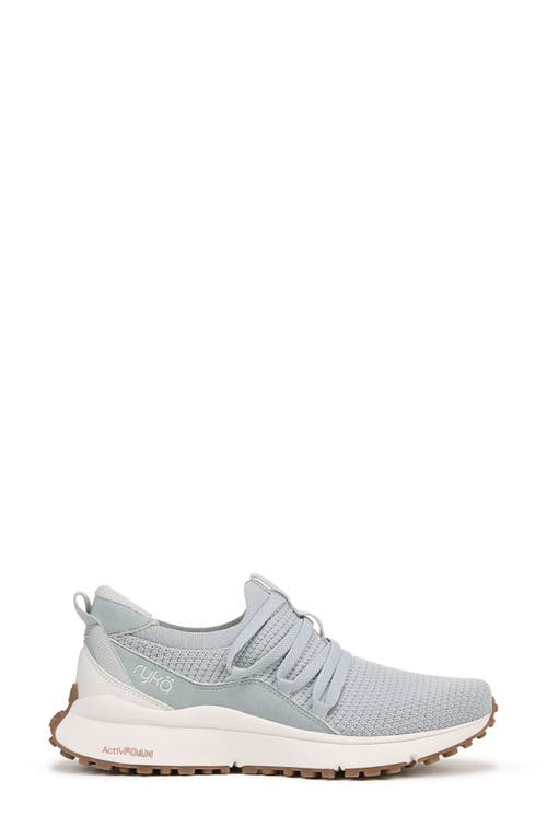 Ryka Women's Jumpstart-lace Slip On Sneakers In Pearl Blue
