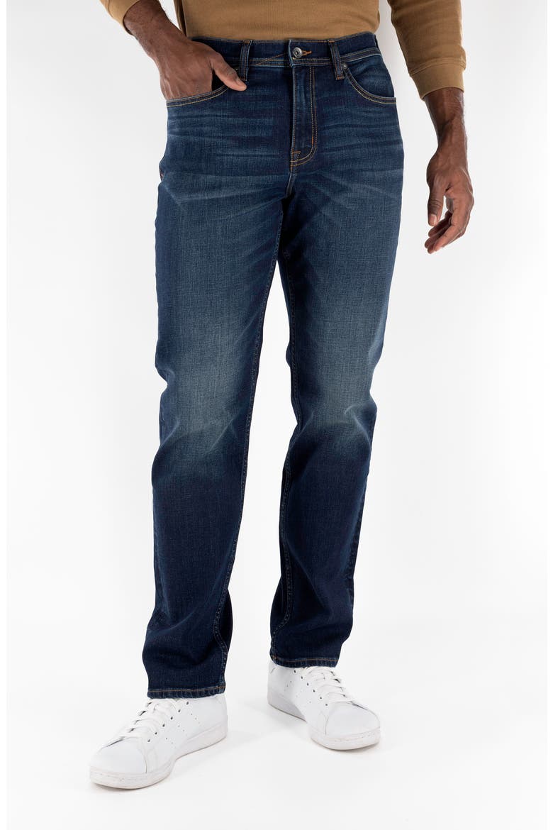 Athletic Fit Stretch Jeans (Nordstrom Exclusive), Main, color, TAYLORSVILLE
