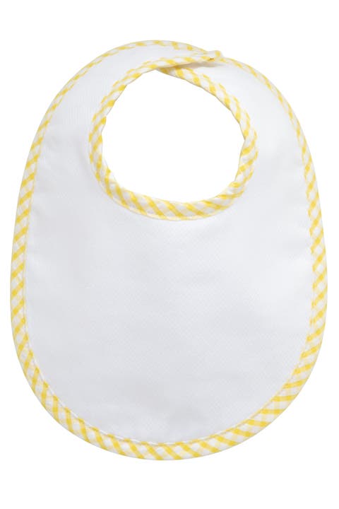 Big Check Basic Bib