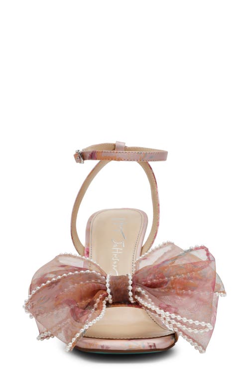 BETSEY JOHNSON BETSEY JOHNSON FAWN SLINGBACK SANDAL