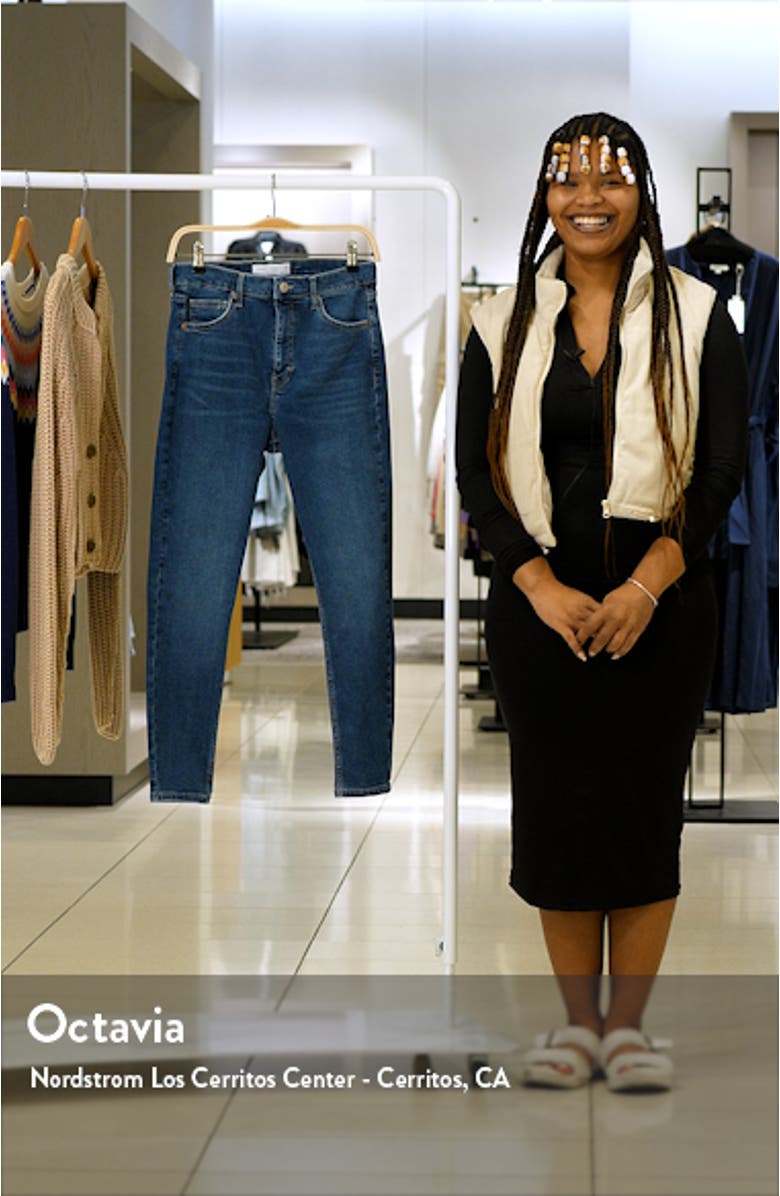 Jamie High Waist Skinny Jeans, sales video thumbnail