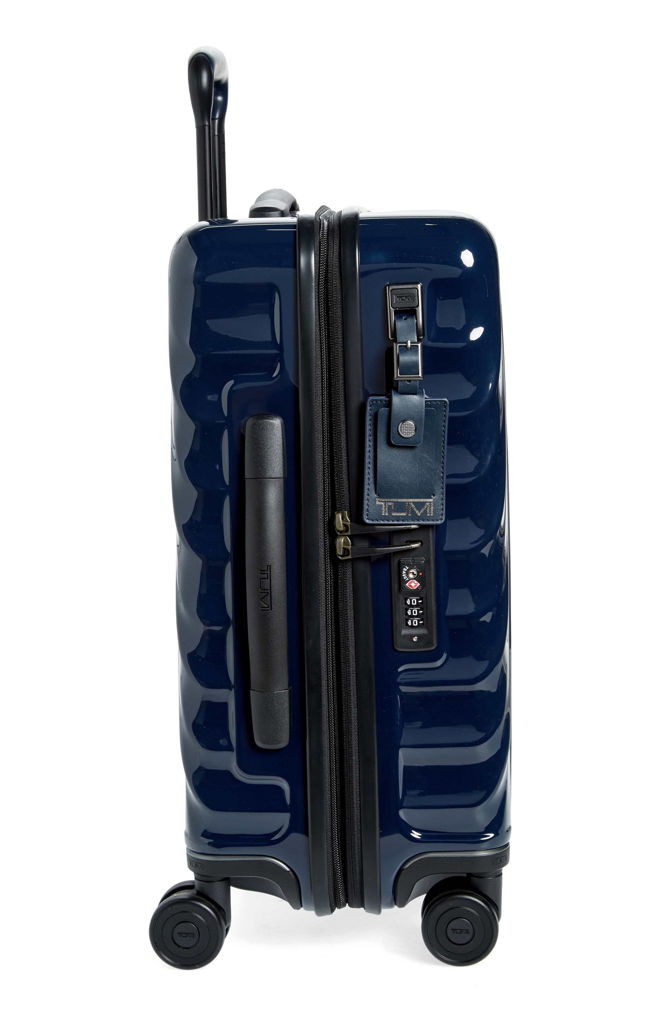 TUMI 19 Degrees 22-Inch Continental Expandable Spinner Carry-On Bag, Alternate, color, Navy