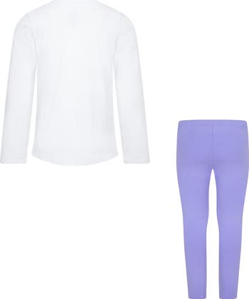 Kids' Long Sleeve Top & Leggings Set